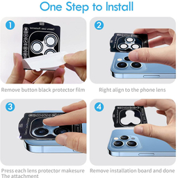 محافظ لنز دوربین بوف مدل ClrFilm مناسب برای گوشی موبایل اپل Iphone 12 Pro Max