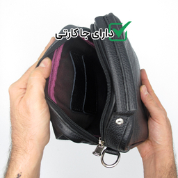کیف مردانه مدل لیزارد fateh 127 L