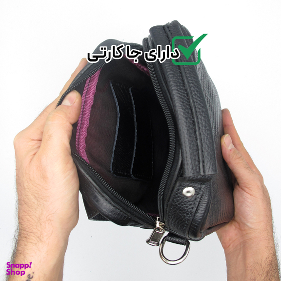 کیف مردانه مدل لیزارد fateh 127 L