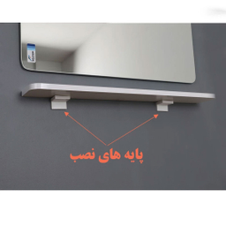 طبقه دیواری دلفین مدل PVC-6010-RH