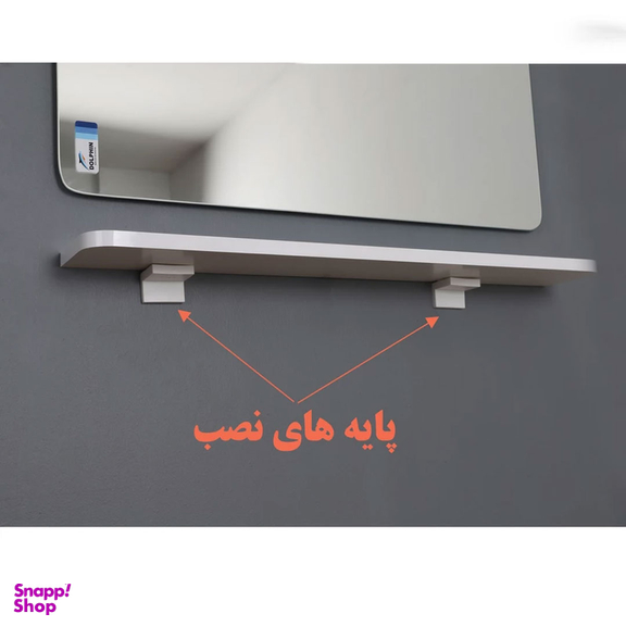 طبقه دیواری دلفین مدل PVC-6010-RH