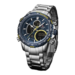 ساعت مچی عقربه ای مردانه نیوی فورس مدل NF9182 SB