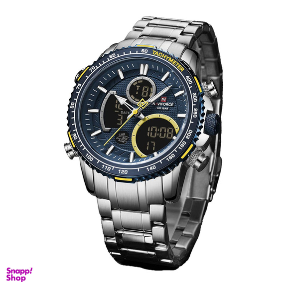 ساعت مچی عقربه ای مردانه نیوی فورس مدل NF9182 SB