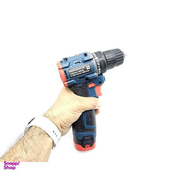 دریل پیچ گوشتی شارژی باس مدل BRUSHLESS