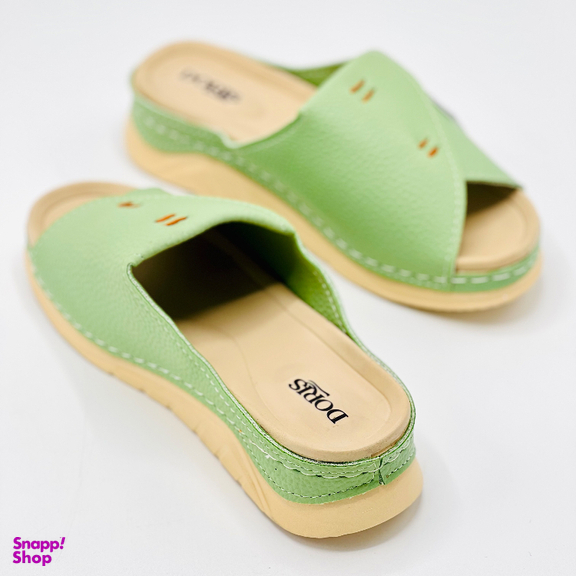 صندل طبی زنانه دوریس مدل شمیم کد 04 رنگ سبز