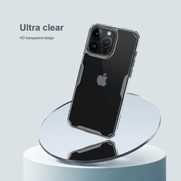 کاور نیلکین مدل Nature TPU Pro مناسب برای گوشی موبایل اپل iPhone 15 Pro Max
