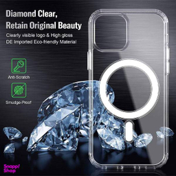 کاور گوشی موبایل مدل M-safe مناسب برای اپل iPhone 15 Pro