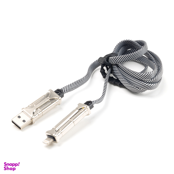 کابل شارژ هیسکا مدل چهار کاره LX-30