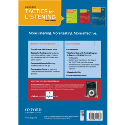 کتاب Expanding Tactics For Listening اثر Jack C.Richards and Grant Trew نشر هدف نوین