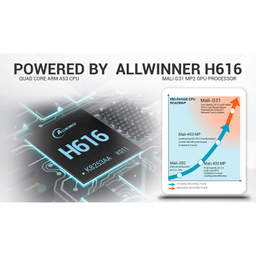 اندروید باکس تانیکس مدل TX6S - 4/64