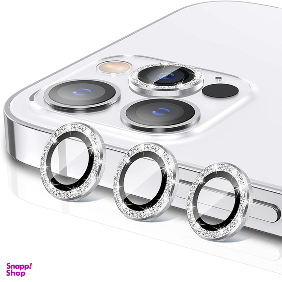 محافظ لنز دوربین بوف مدل Diamond-Luxury-G مناسب برای گوشی موبایل اپل iphone 13 Pro Max / 13 Pro