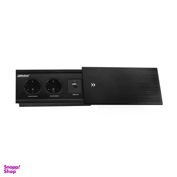 پریز توکار ملونی کد 10076