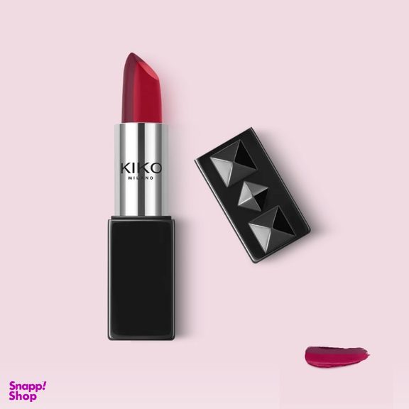رژ لب جامد کیکو میلانو مدل Magnetic Night شماره 06 رنگ قرمز