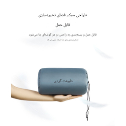 زیرانداز کیسه خواب نیچرهایک مدل مومیایی کد CNK2300DZ013