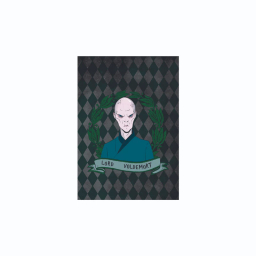 نشانگر کتاب مدل لرد ولدمورت