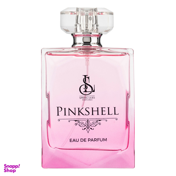 ادوپرفیوم زنانه اسپرینگ لیلیز مدل Pinkshell رایحه خنک حجم 100 میلی لیتر