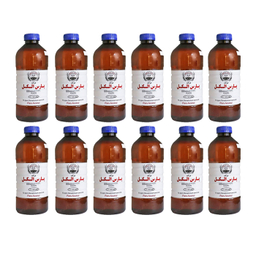 الکل 96 درصد پارس الکل حجم 1 لیتر بسته 12 عددی