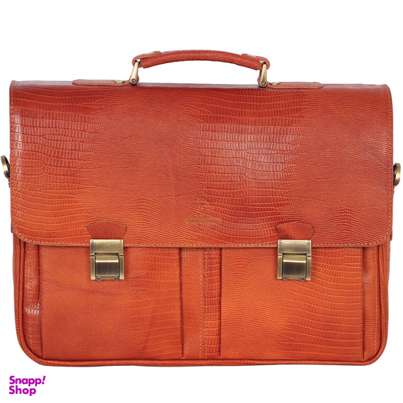 کیف اداری مردانه چرم بارز مدل DL41.Lizard