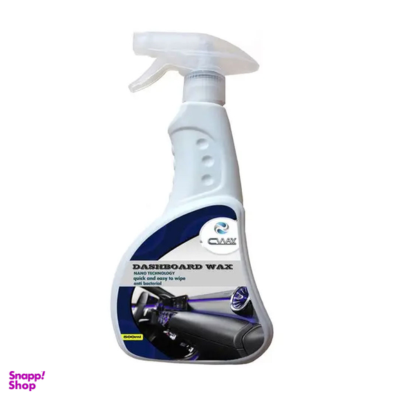 اسپری تمیز کننده داشبورد خودرو سی واکس مدل cw-500ml حجم 500 میلی لیتر