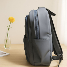 کوله پشتی دخترانه طرح فانتزی صورت کرومی دوقفل کد r0028