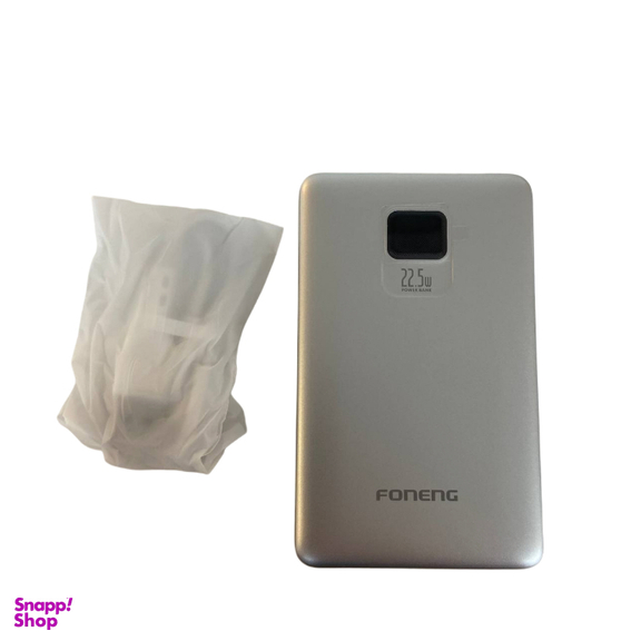 پاوربانک فوننگ مدل نمایشگردار کد PX125 ظرفیت 10000 میلی‌ آمپر ساعت