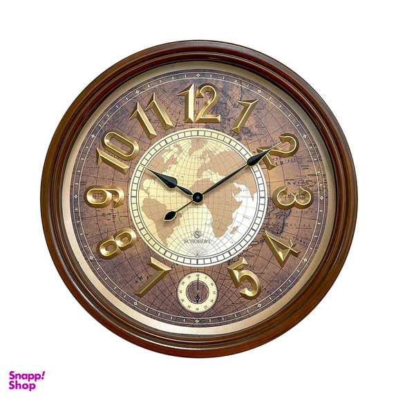 ساعت دیواری کوارتز شوبرت مدل 6424 ترنت