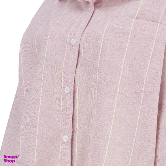 مانتو زنانه السانا مدل ایلایدا کد 220614 رنگ یاسی