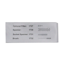 پیستوله رنگ بادی تاپکس مدل YP-AB-17S-2.5MM