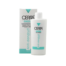 شامپو ضد شوره موی چرب سریتا حجم 200 میلی‌ لیتر