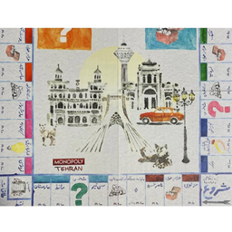 بازی فکری میپل کینگ مدل مونوپولی طهرون