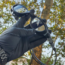 عینک شنا زاگز مدل ضدبخار کد Phantom