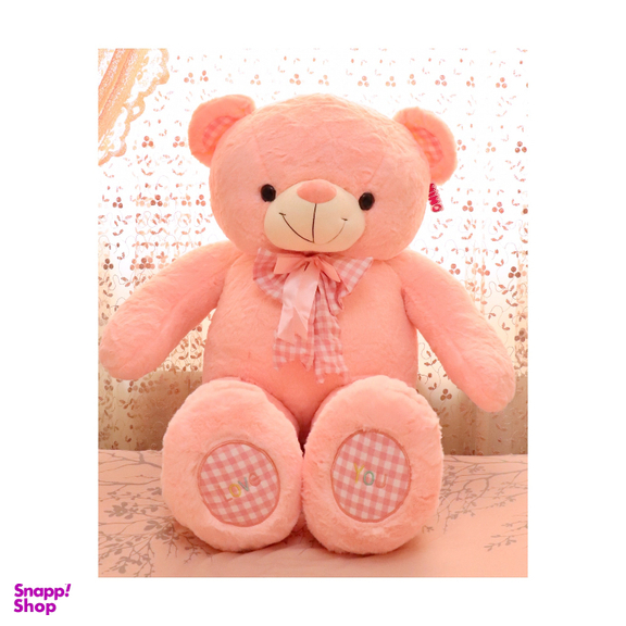 عروسک طرح خرس تدی مدل 989 ارتفاع 70 سانتی متر