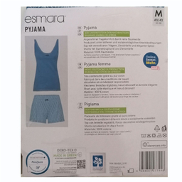 ست تاپ و شلوارک زنانه اسمارا کد 8000