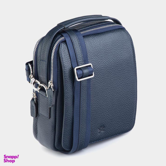 کیف هیکلی مردانه نوین چرم مدل فاران کد FM-MSB3930