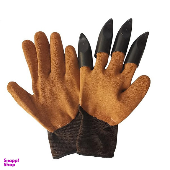 دستکش باغبانی مدل چنگک دار 01