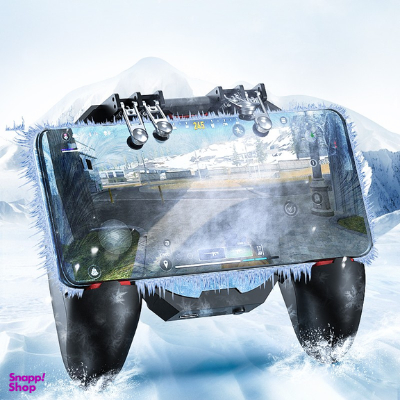 دسته بازی پابجی ممو مدل شش انگشتی کد DL100