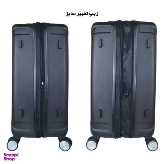 چمدان سایز بزرگ کرون مدل CROWN40164 LARGE