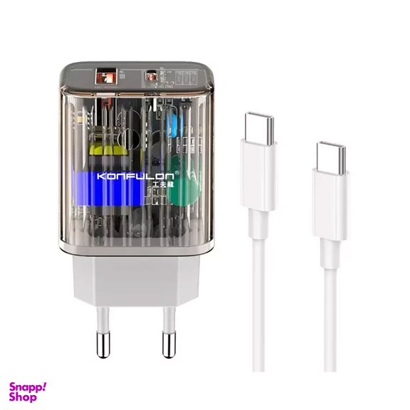 شارژر دیواری 22.5 وات کانفلون مدل C86Q
