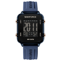 ساعت مچی دیجیتال نیوی فورس مدل 7120 رنگ آبی تیره