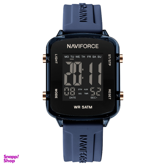 ساعت مچی دیجیتال نیوی فورس مدل 7120 رنگ آبی تیره
