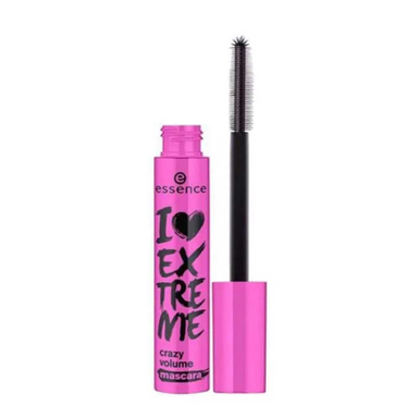 ریمل حجم دهنده اسنس مدل I Love Extreme Crazy Volume حجم ۱۲ میلی لیتر