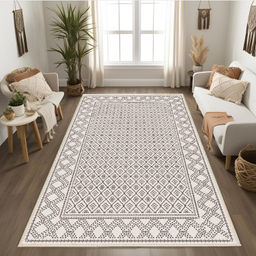 فرش ماشینی چاپی بدون تار و پود اورکوم مدل سودا کد OR.1119.01