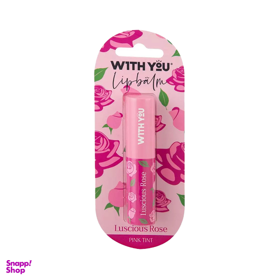 بالم لب ویت یو مدل Luscious Rose