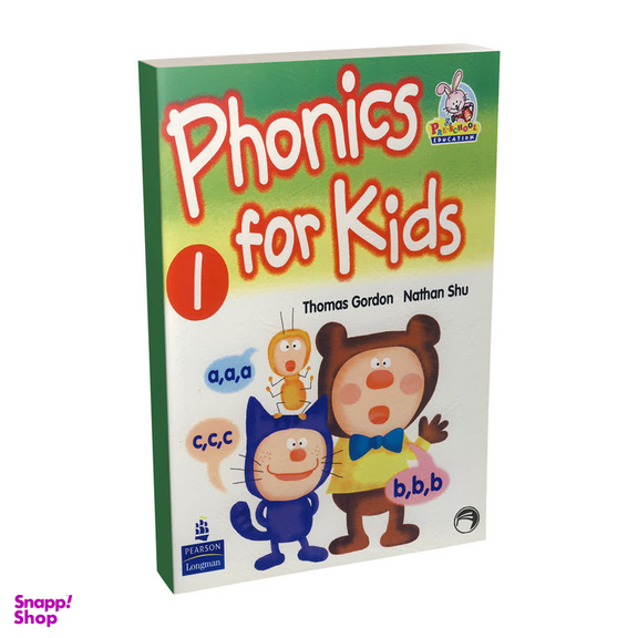 کتاب Phonics for kids 1 اثر Nathan Shu انتشارات Pearson Longman