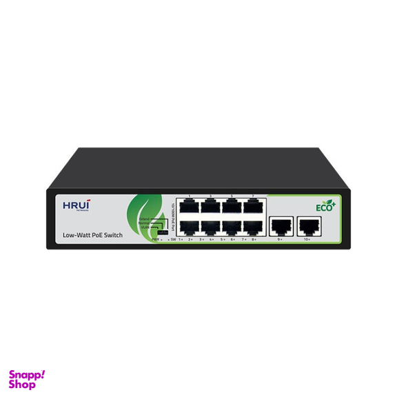 سوییچ POE اچ آر یو آی مدل HR902-AF-82N