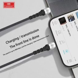 کابل USB-C ارلدام مدل EC-155C PD60W