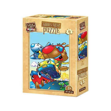 پازل 16 تکه آرت پازل کد 5851