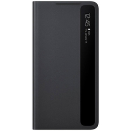 کیف کلاسوری سامسونگ مدل Clera View Cover مناسب موبایل سامسونگ Galaxy S21 Ultra