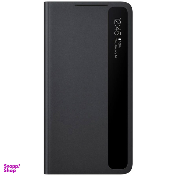 کیف کلاسوری سامسونگ مدل Clera View Cover مناسب موبایل سامسونگ Galaxy S21 Ultra