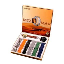 ست ساعت هوشمند و ساعت عقربه ای مدل JSYES M72 Max